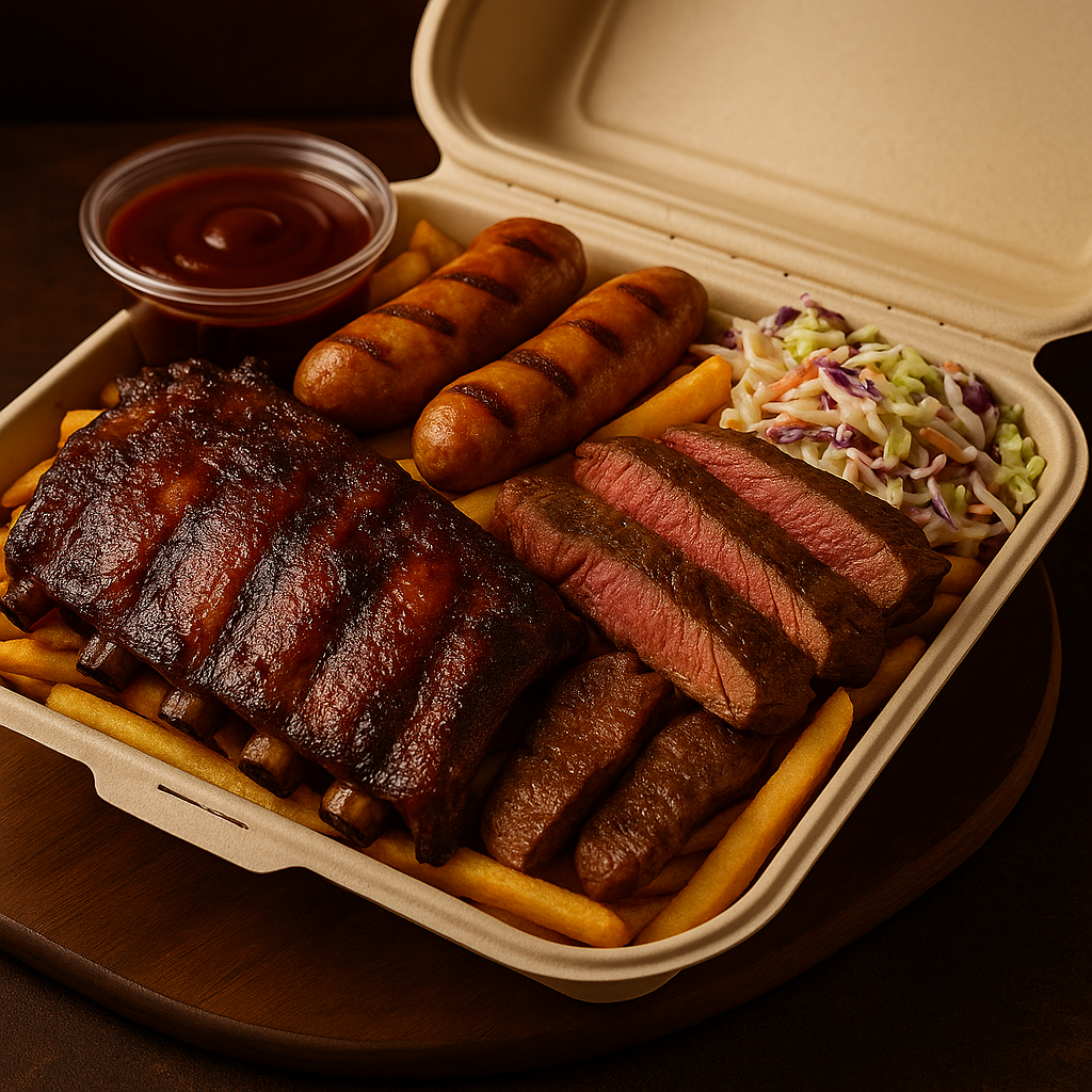 BBQ Meat Platter